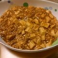 まーとみー's cooksnap of when they made 簡単！麻婆豆腐.