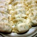 かずママちゃん's cooksnap of when they made にんにく無しのあっさり餃子（羽根つき♪）.