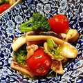 macky_'s cooksnap of when they made 簡単、トマトとイカのアヒージョ.