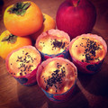 Delhiwali's cooksnap of when they made さつま芋とメープルのマフィン.