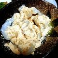 ゆってぃはん's cooksnap of when they made もちもちすぎる♡生春巻わらび餅.
