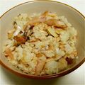 saxxsa's cooksnap of when they made 残った干物や焼き魚で☆簡単混ぜごはん♪.