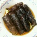 あやかんぱり's cooksnap of when they made 色が綺麗なレンジ蒸しなすの作り方.
