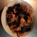 ともも♡♡'s cooksnap of when they made お弁当にダイエットに～♡鶏と筍のこぶ煮♡.