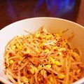 堕旬xxx's cooksnap of when they made 一風堂のホットもやし.