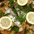 減塩パパ's cooksnap of when they made 旬の 牡蠣で アクアパッツァ.