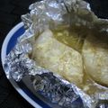 ニャンた's cooksnap of when they made みそバターでいただく鮭のホイル包み.