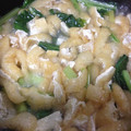 ◇ひさ's cooksnap of when they made 小松菜と油揚げの煮浸し♪.