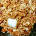 ちゅんRK's cooksnap of when they made おいしい〜♪我が家の豚キムチチャーハン☆.