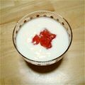 yuri18's cooksnap of when they made ○o｡はちみつグレフルヨーグルト｡o○.