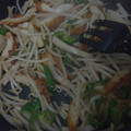 リルミン's cooksnap of when they made ピーマンとちくわのオイスターソース炒め.