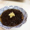 さなりっつ's cooksnap of when they made 絶品の三杯酢★もずく酢★.