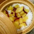 iqumin's cooksnap of when they made 土鍋さつま芋ご飯♪.