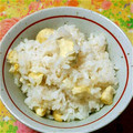 ノドアメイカガ's cooksnap of when they made 秋限定♪炊飯器におまかせ！簡単栗ご飯.