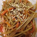 わいみフドウ's cooksnap of when they made お弁当にも☆『こくマヨきんぴらごぼう。』.