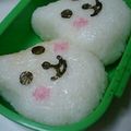 StardustCrusaders's cooksnap of when they made キャラ弁。Qｏｏちゃん弁当♪.