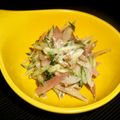 Jaye's cooksnap of when they made みょうがときゅうりのサラダ.