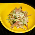 Jaye's cooksnap of when they made みょうがときゅうりのサラダ.