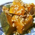 ひらけごまさん's cooksnap of when they made ★簡単に*かぼちゃのそぼろ煮*で～す。♪.