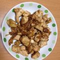 1988．ゆり's cooksnap of when they made 鶏胸肉と玉ねぎの生姜焼き.