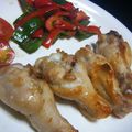 オリオリ１'s cooksnap of when they made 超簡単！タイ料理♪手羽のナンプラー焼き.