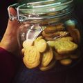 なぁはむ's cooksnap of when they made ココナッツメープルクッキー。.