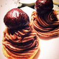 Kanapang11's cooksnap of when they made 渋皮煮がまるごとたっぷり！栗モンブラン.