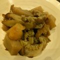 shyoko's cooksnap of when they made 豚薄切り肉＋塩麹deこんにゃく牛蒡の煮物.