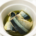ちかぼん☆'s cooksnap of when they made 秋刀魚のオイル煮◆アヒージョ.