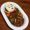 ままばなな1020's cooksnap of when they made タッキーのデコカレーライス.