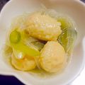 ♡MINE♡'s cooksnap of when they made 蟹つみれの煮物！.