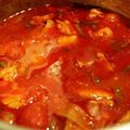 筋トレデブ's cooksnap of when they made 簡単☆鶏肉のトマトソース煮.
