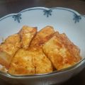 ドキンちゃ～ん's cooksnap of when they made カリっとジューシー♡中華風豆腐ステーキ♡.