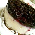 tyang's cooksnap of when they made ブルーベリー♡レアチーズケーキ.