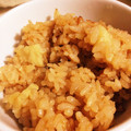 KyouryuMam's cooksnap of when they made ほっくりさつま芋の炊き込みごはん.