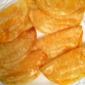 sakura96's cooksnap of when they made 餃子の皮のチーズ焼き.
