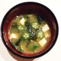 なつき☆ミ's cooksnap of when they made おくら味噌汁.