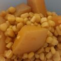yummy1123's cooksnap of when they made かぼちゃのバターコーン煮♪.
