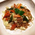 なつき☆ミ's cooksnap of when they made レモン果汁で☆さっぱりソース焼きそば.