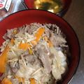 manaaa☆'s cooksnap of when they made 我が家の牛丼.