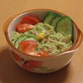 もんしゅしゅ's cooksnap of when they made アボカド✿かにカマ✿卵のポン酢和え.
