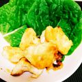 ＫawausosO's cooksnap of when they made 鶏胸肉の味噌マヨ焼き☆グリル野菜添え.
