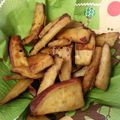 かばちゃんごう's cooksnap of when they made 材料3つ☆フライパンで簡単おやつ大学いも.