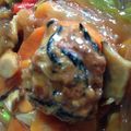 nikonina's cooksnap of when they made 我が家の鶏団子.