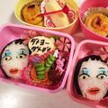のぞぽよん♪'s cooksnap of when they made キャラ弁 朱美ちゃん.