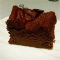 さやっ's cooksnap of when they made まるで生チョコ〜バナナ入りチョコケーキ.