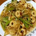 りおちゃんマン's cooksnap of when they made 大根の葉で簡単炒め[副菜・お弁当に].