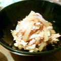 kyon0205's cooksnap of when they made 大根とシーチキンの☆炒め煮.