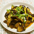 ガメコ's cooksnap of when they made 簡単！ナスとミョウガのジューシー炒め.