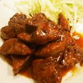 saki1010's cooksnap of when they made 豚レバーのから揚げ.
